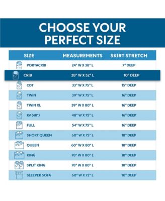 Waterproof Fitted Sheet - Crib Size - White