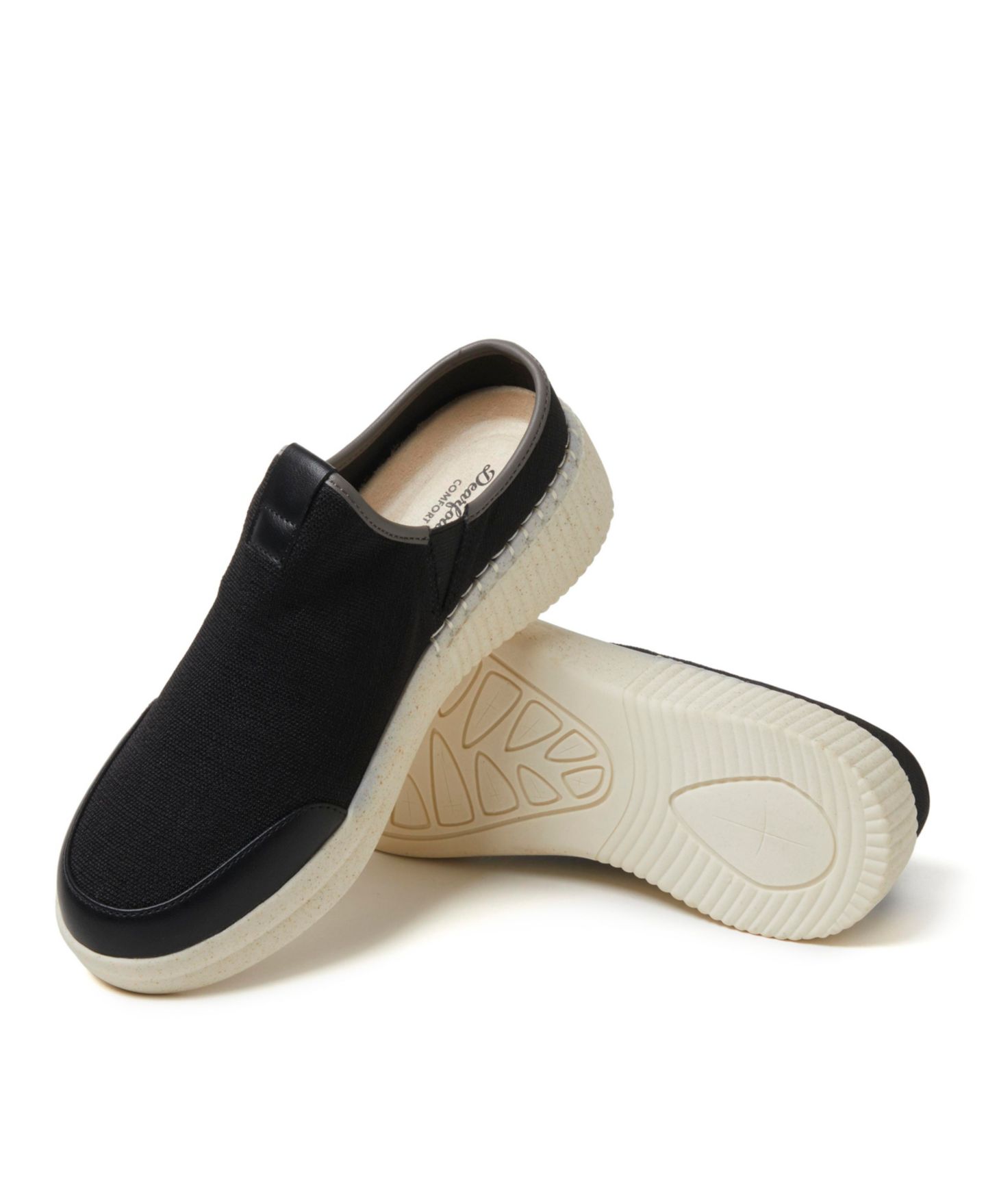 Женские кроссовки Dearfoams Lila Mule Slip On, цвет: Чёрный — фото 3