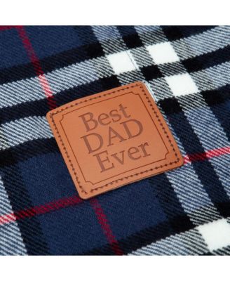 Premium Beige Cream Sherpa Plaid Throw Blanket - Soft Cozy Plush Fluffy Fleece Flannel Throws Blankets for Sofa Couch Living & Bed Room