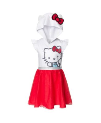 Kitty Collage Flouncy Dress main image 1