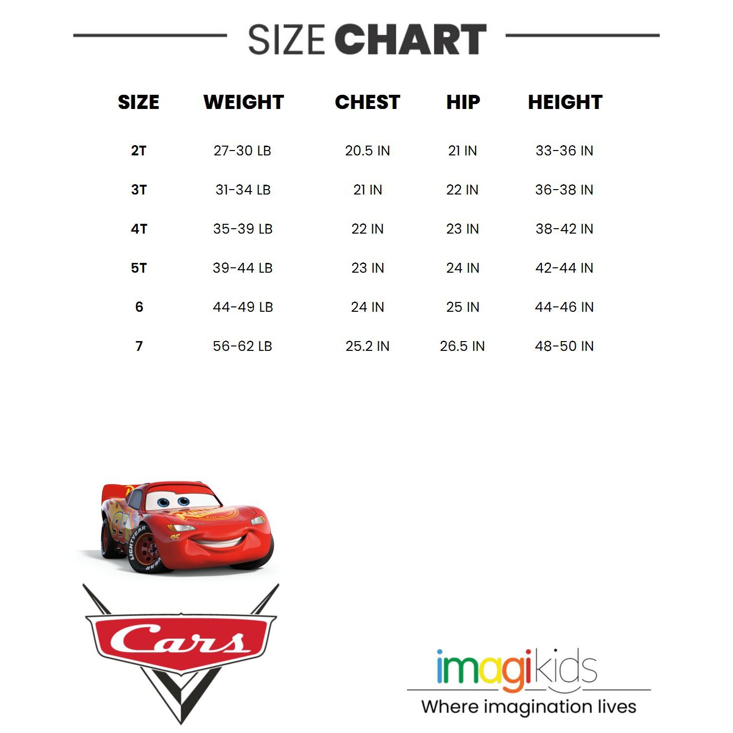 Big Boys Pixar Lightning McQueen Zip Up Winter Coat Puffer Jacket