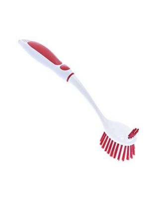 Vegetable Brush, Dish Brush, All Purpose Cleaning Brush with Long Handle