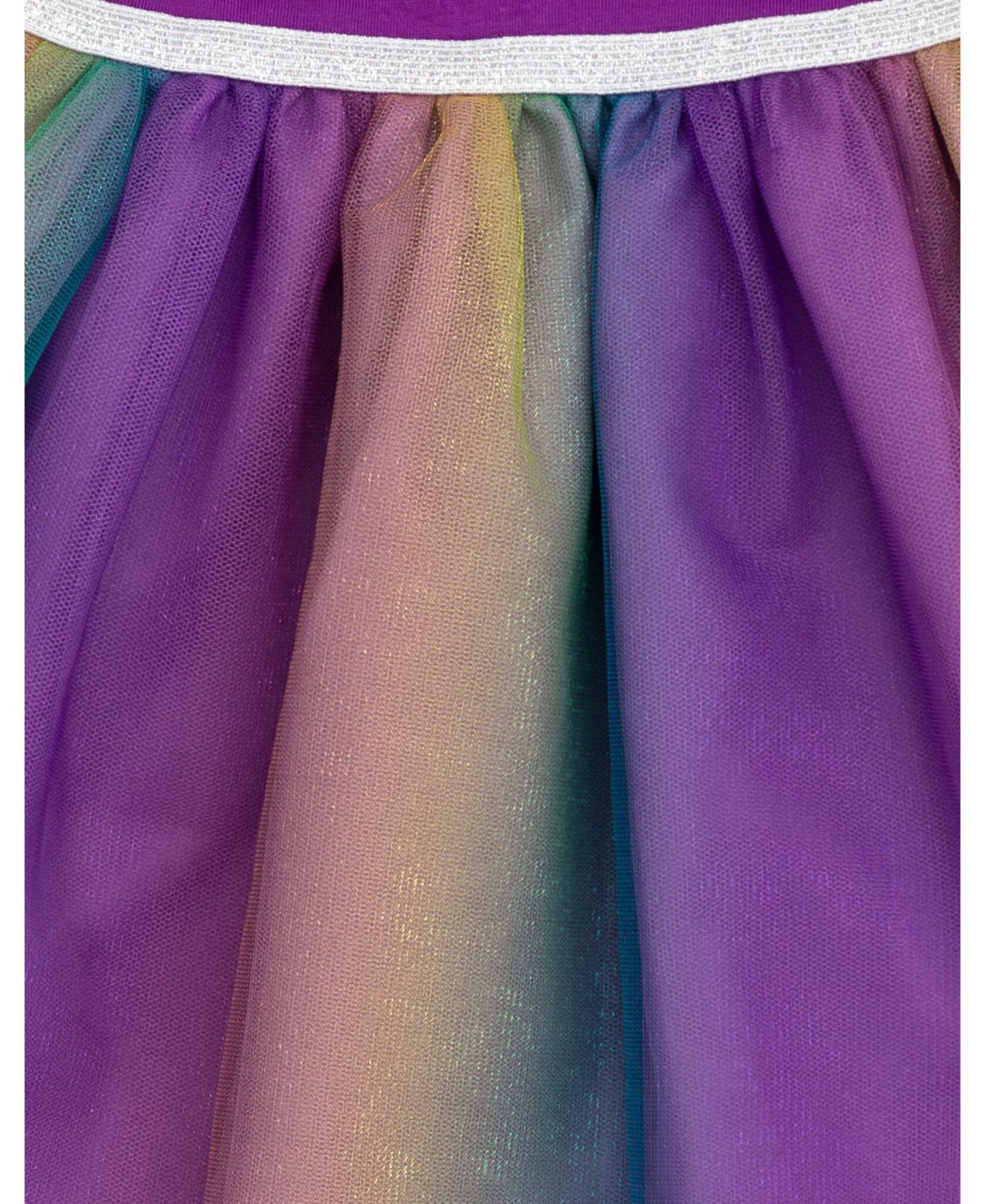 Платье Nightmare Before Christmas Disney Tulle Dress для девочек, цвет: Фиолетовый — фото 5