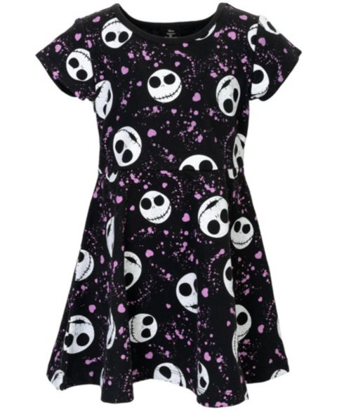 Платье Lion King Simba Skater Dress для девочек, цвет: Чёрный