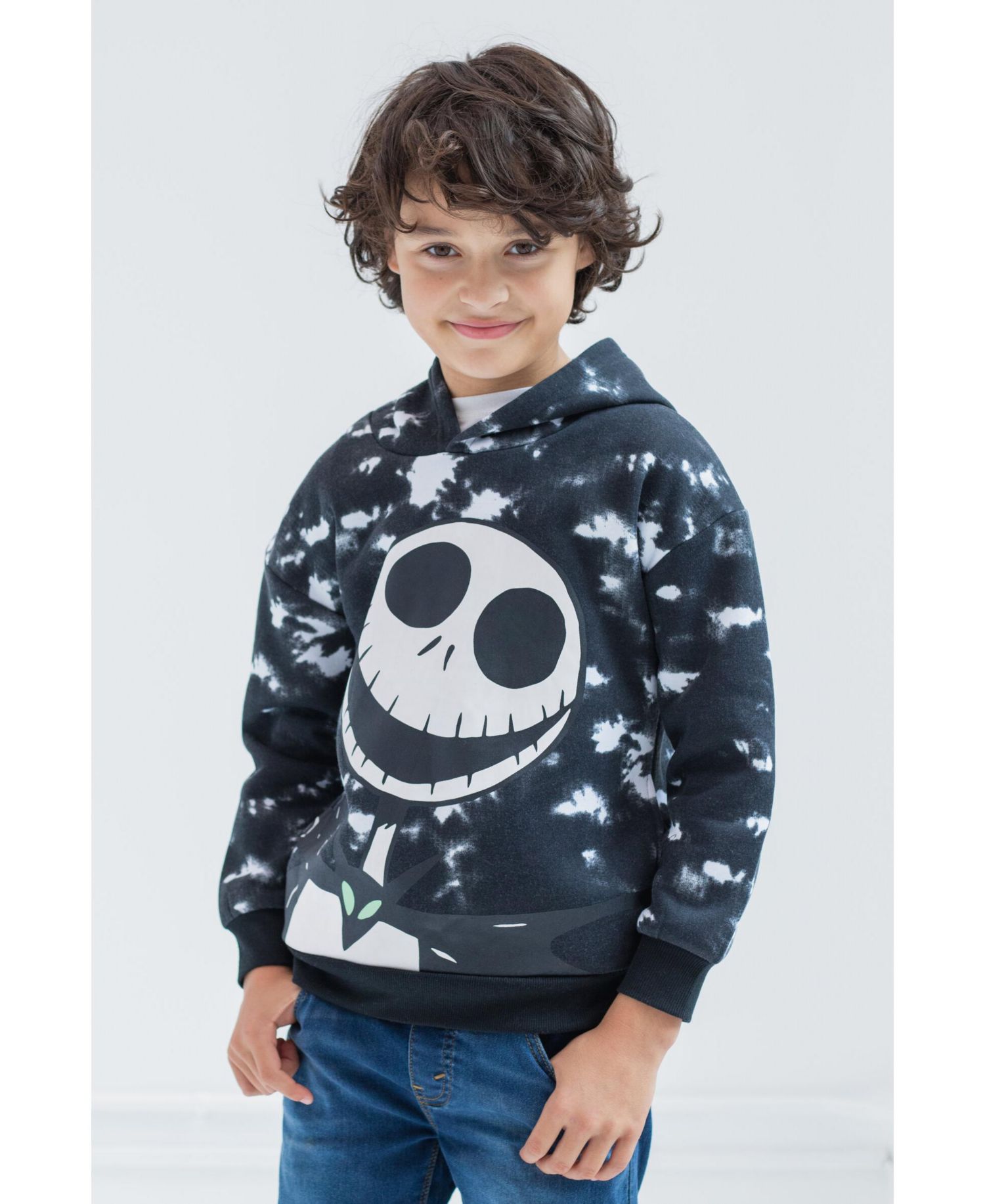 Toddler Boys Fleece Hooded Sweatshirt
