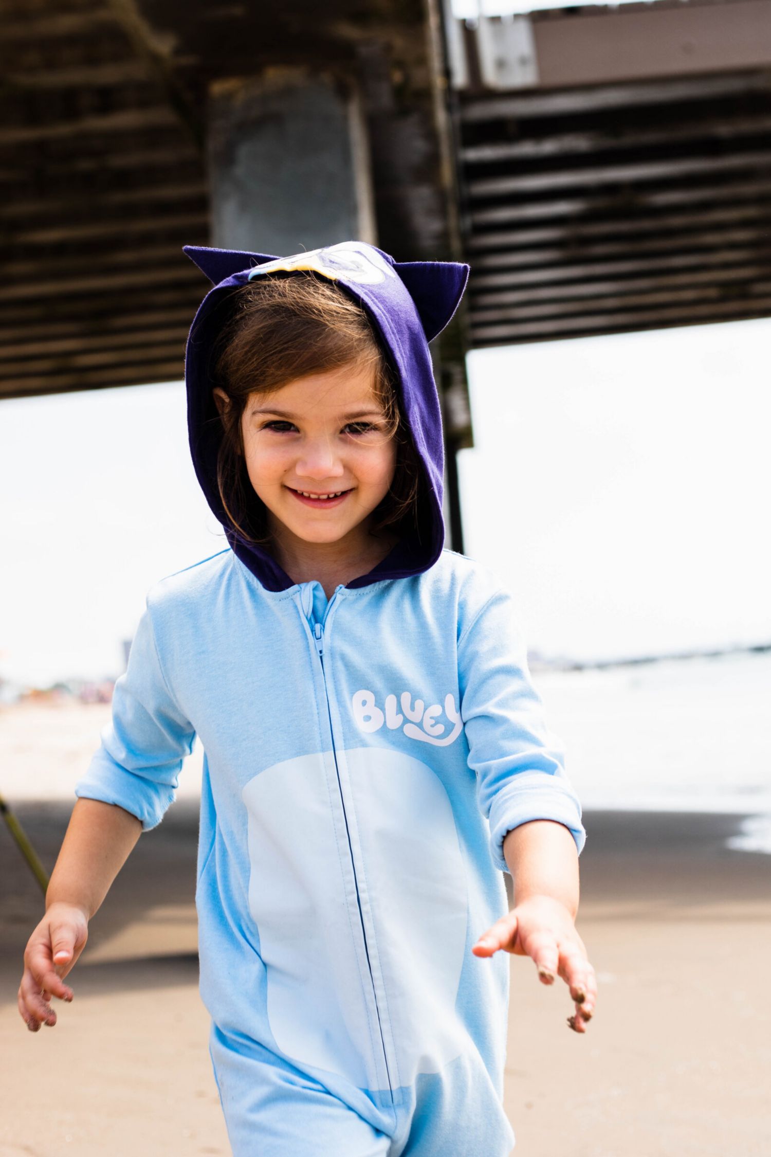 Cosplay Hooded Coverall
