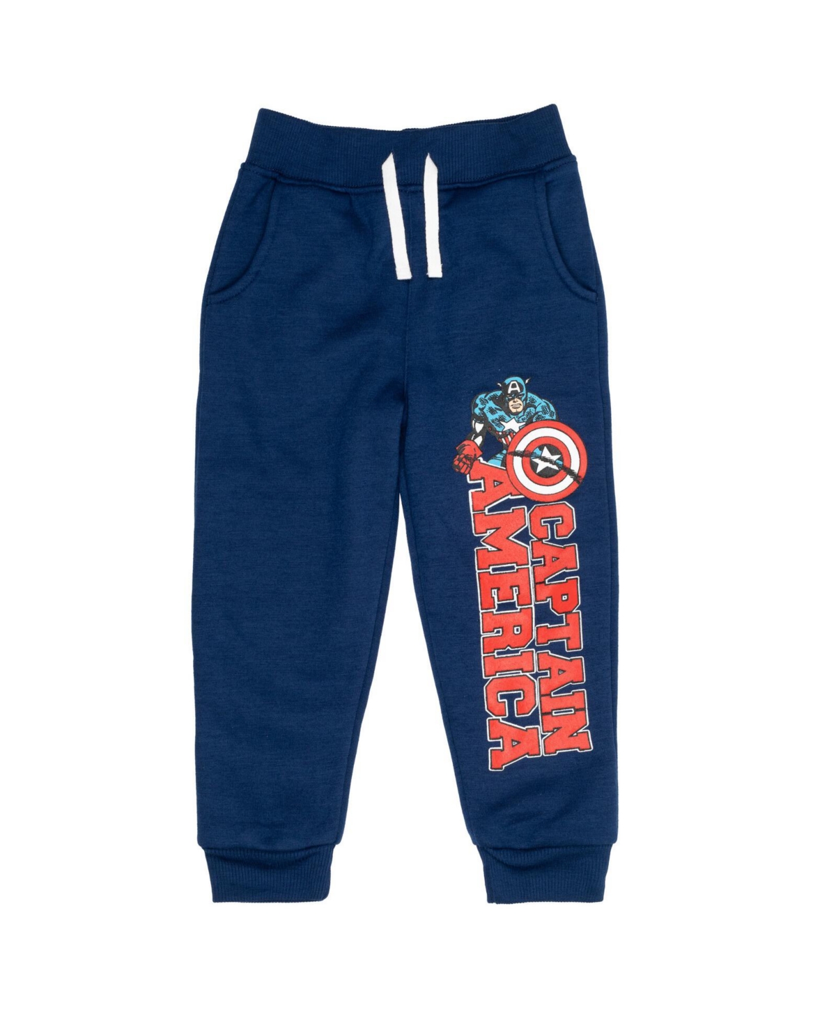 Avengers Boys Marvel Spider-Man Venom Iron Man Thor Fleece 3 Pack Jogger Pants - Assorted Pre-pack (See Table 9