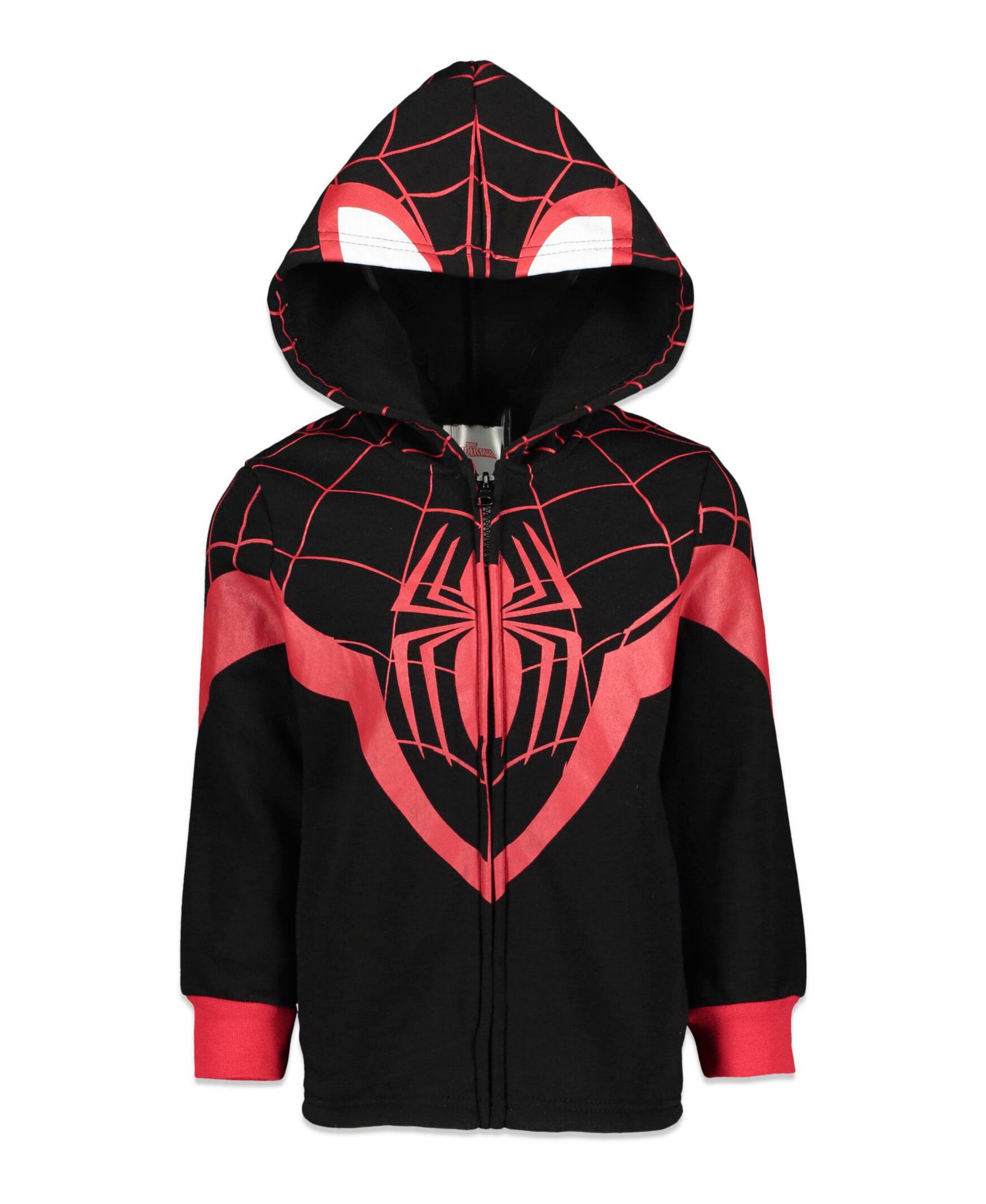 Spider-Man Boys (6-20) Fleece Zip Up Hoodie