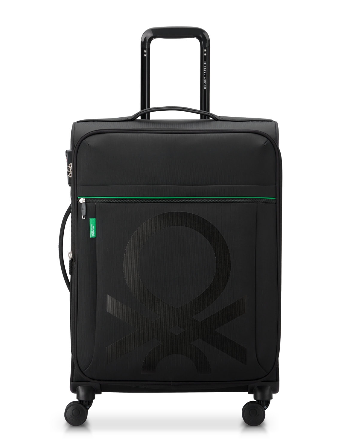DELSEY DELSEY COLOR BLOCK 23" UPRIGHT SPINNER 