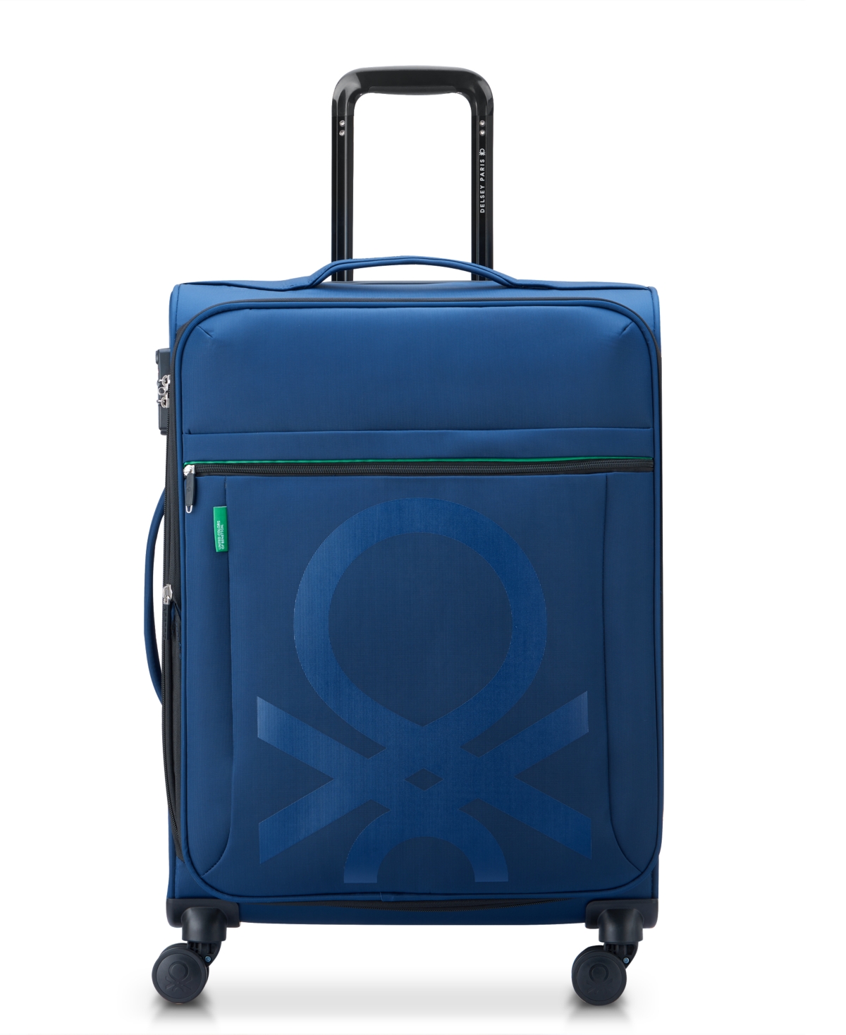 DELSEY DELSEY COLOR BLOCK 23" UPRIGHT SPINNER 