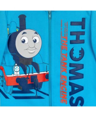 Toddler Boys Fleece Zip Up Hoodie to