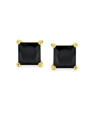 Cut Stud Earrings For