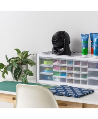 USA WOOZOO Fan, 3 Speed, 6 angles, 65° Adjustable Tilt, Black