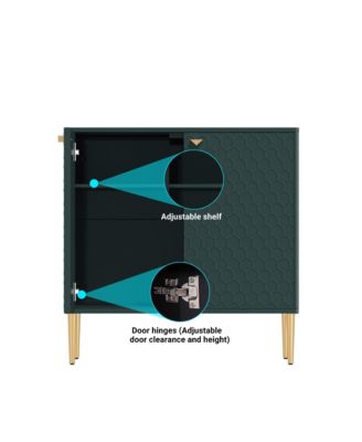 2 Door Cabinet Storage Cabinet