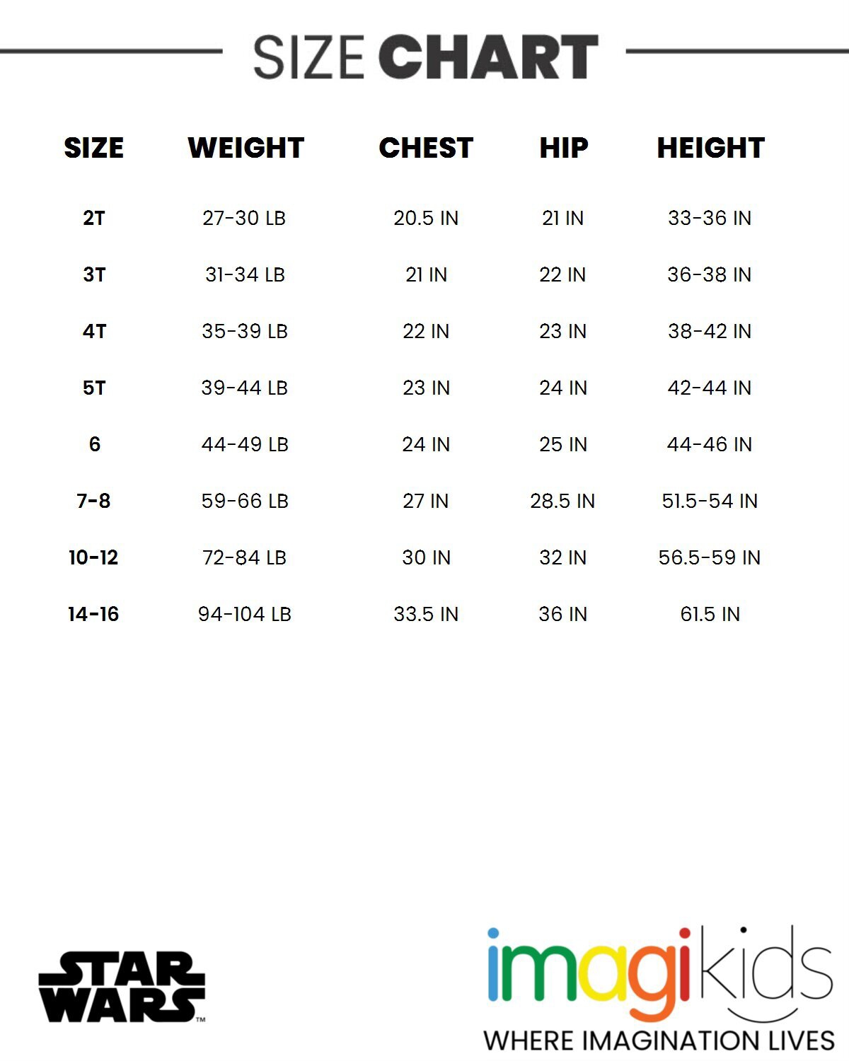 Starwars Little Girls Star Wars Cami Matching Family Dress to (2T - 14-16) - knee length dress