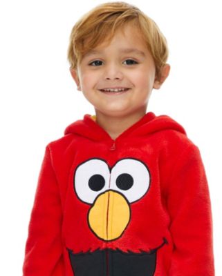 Toddler Boys Zip Up Costume Hoodie