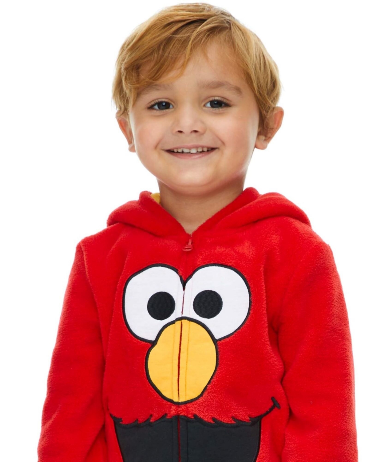 Sesame Street Toddler Boys Fleece Zip Up Hoodie to (12 Months - 7-8)