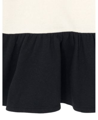 Girls Spider-Gwen Ghost Spider Fleece Skater Dress to