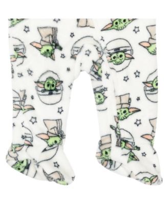 Baby Boys The Mandalorian The Zip Up Sleep N' Play Coverall Newborn to