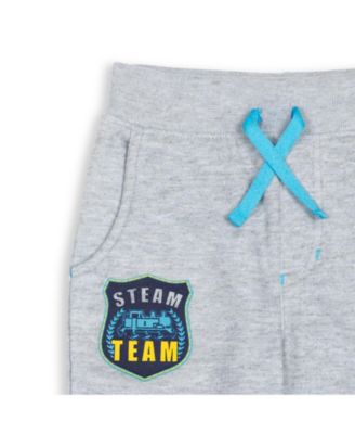 Toddler Boys Tank Engine Fleece 2 Pack Jogger Pants to
