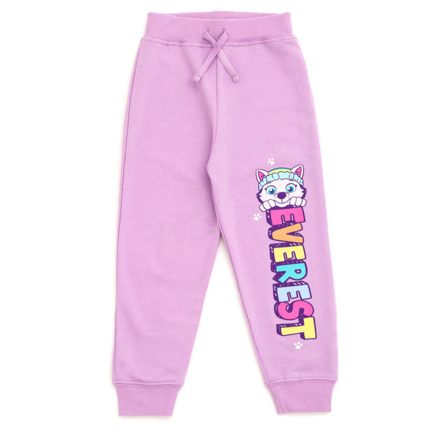 Брюки Paw Patrol Fleece 3 Pack Pants to (2T - 7-8 для девочек-малышей, цвет: Розовый / Фиолетовый — фото 4