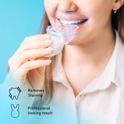 Advanced LED Teeth Whitening Solution