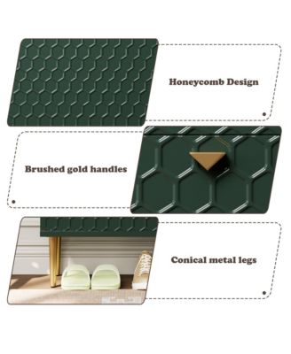 24 Pair MDF Shoe Cabinet