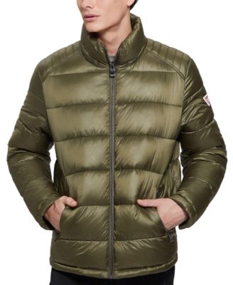 Men's Hooded Puffer Jacket