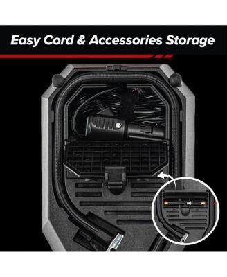 150 PSI Handheld Tire Inflator with Digital Pressure Gauge, Sound and Light Alert