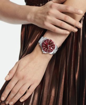 Men's Series 800 Swiss Quartz Stainless Steel Watch 40mm