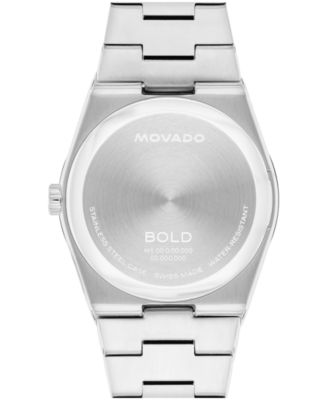 Women's Bold Quest Swiss Quartz Stainless Steel Watch 35mm