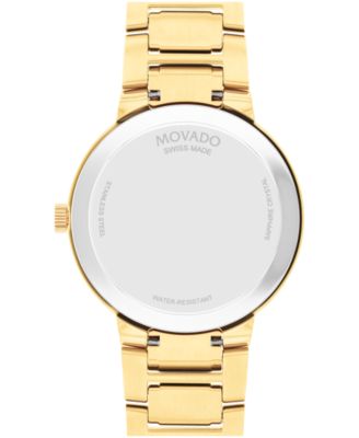 Men's Portfolio Swiss Quartz Yellow Pvd Watch 40MM