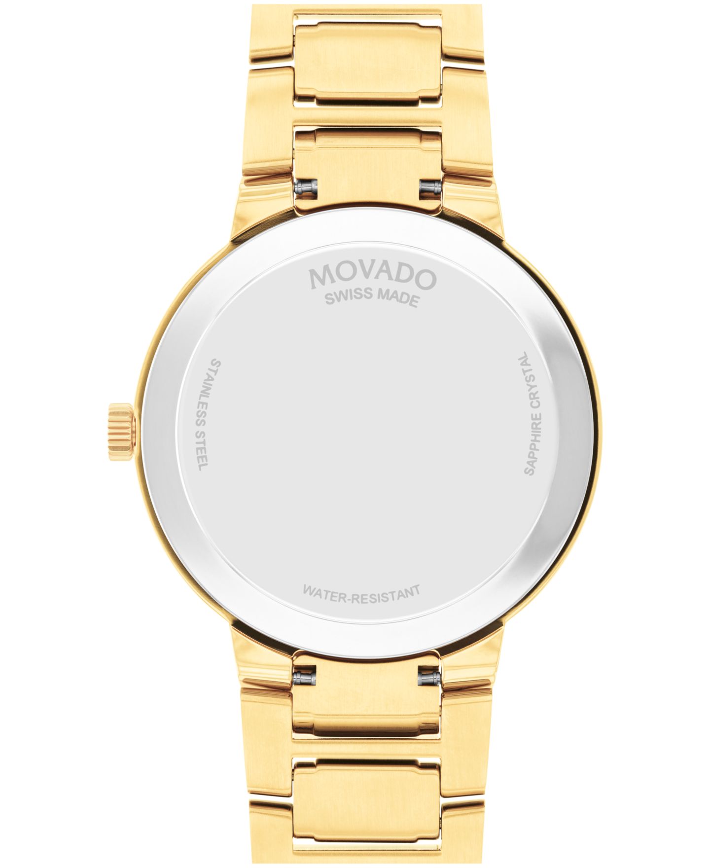 Мужские часы Movado Portfolio Swiss Quartz Yellow Pvd Watch 40MM — фото 3