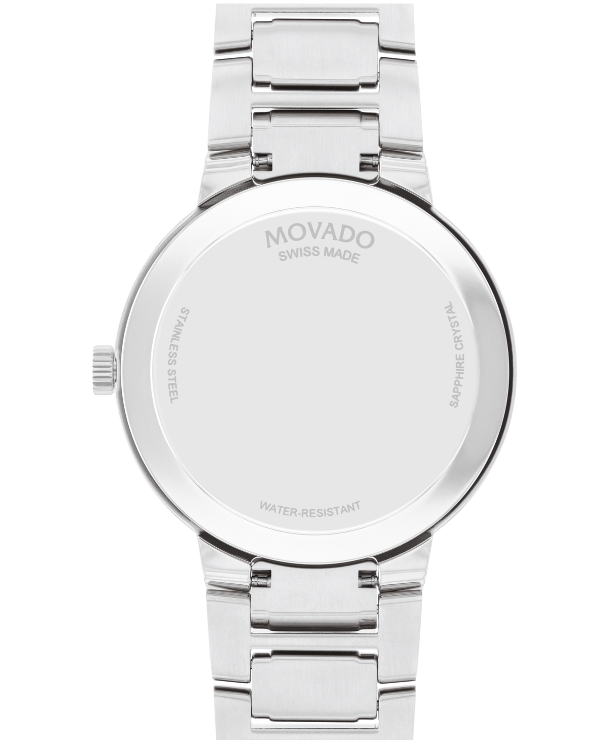 Movado Men's Portfolio Swiss Quartz Stainless Steel Watch 40MM