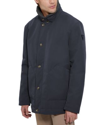 Men's Sherpa Lined Coach Jacket 