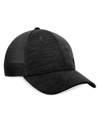 Men's Black San Jose Sharks Authentic Pro Road Flex Hat