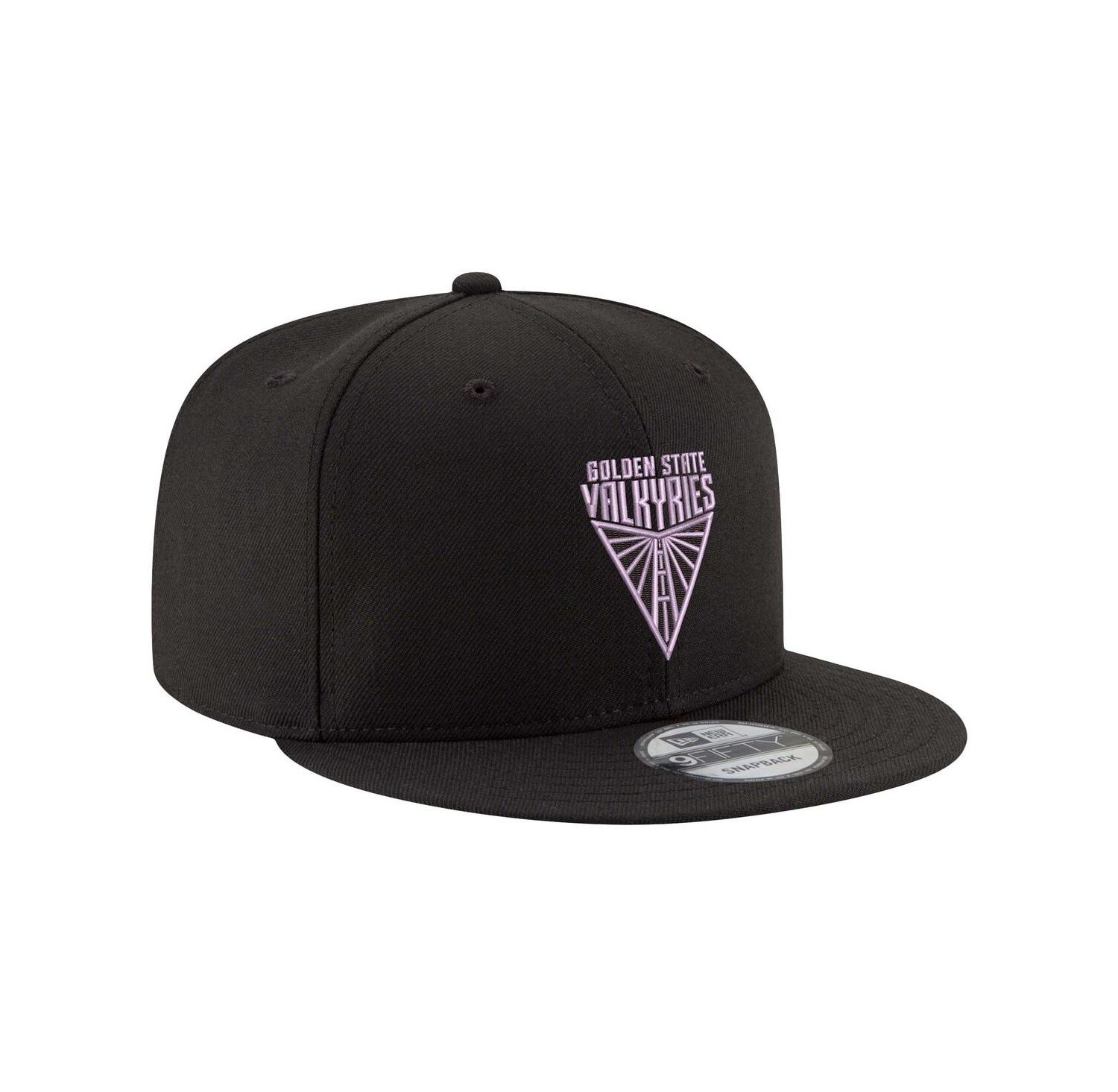 Men's and Women's Eclipse Black Golden State Valkyries Logo 9FIFTY Snapback Hat