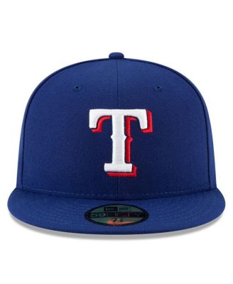 Men's Royal Texas Rangers National Baseball Hall of Fame 59FIFTY Fitted Hat