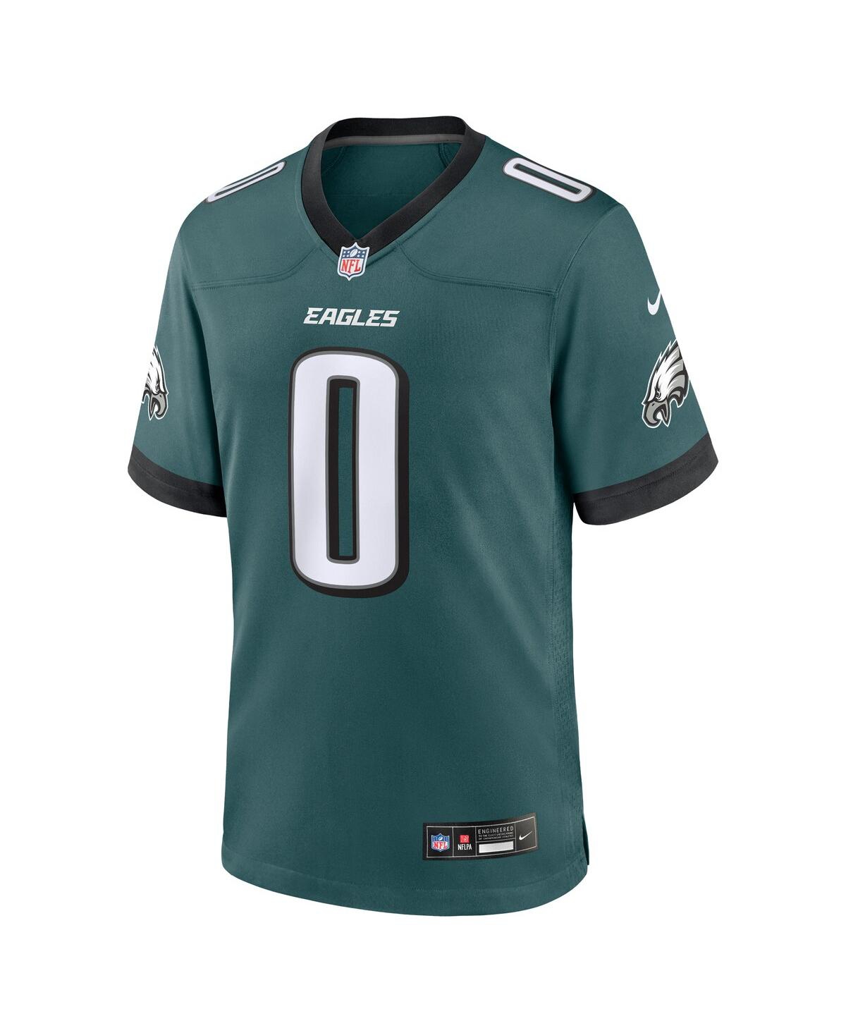 Nike Men's Bryce Huff MidnightPhiladelphia Eagles Game Player Jersey - Green