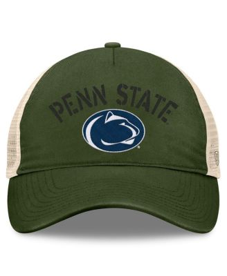 Men's Hunter Green Penn State Nittany Lions OHT Military Appreciation Glory Trucker Adjustable Hat