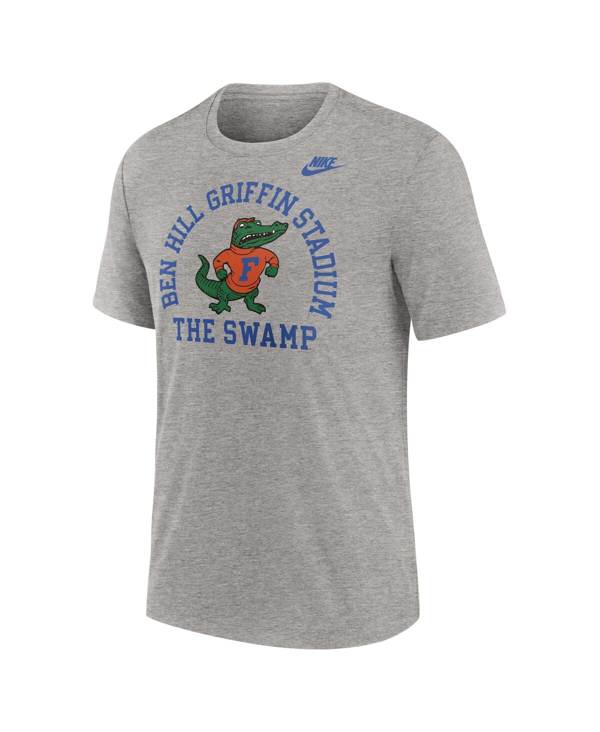 Nike Men'sFlorida Gators Legacy Local Tri-Blend T-Shirt - Heather Gray