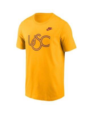 Men's Gold USC Trojans Legacy Alternate Logo T-Shirt