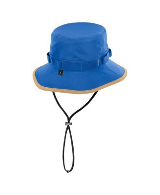 Men's Blue UCLA Bruins 2024/25 On-Field Apex Performance Boonie Bucket Hat