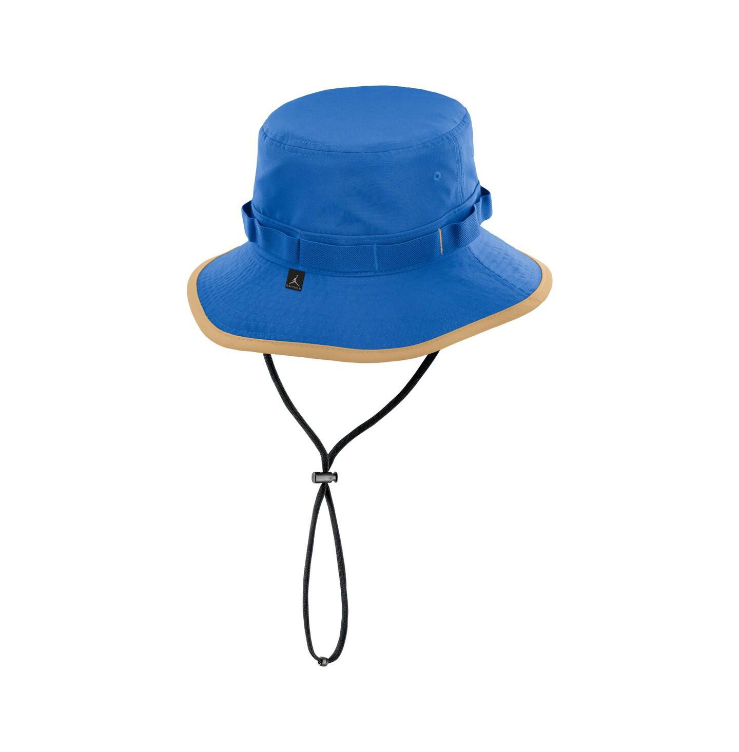 Мужская панама Jordan Blue Ucla Bruins 2024/25 On-Field Apex Performance Boonie Bucket Hat — фото 2