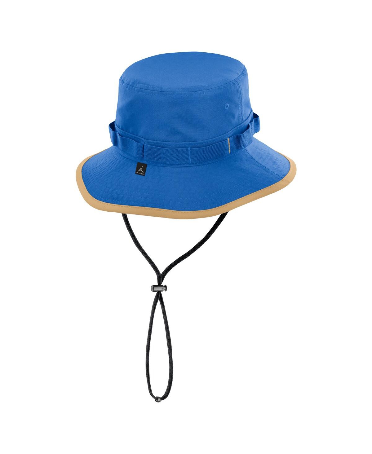 JORDAN MEN'S BLUE UCLA BRUINS 2024/25 ON-FIELD APEX PERFORMANCE BOONIE BUCKET HAT 