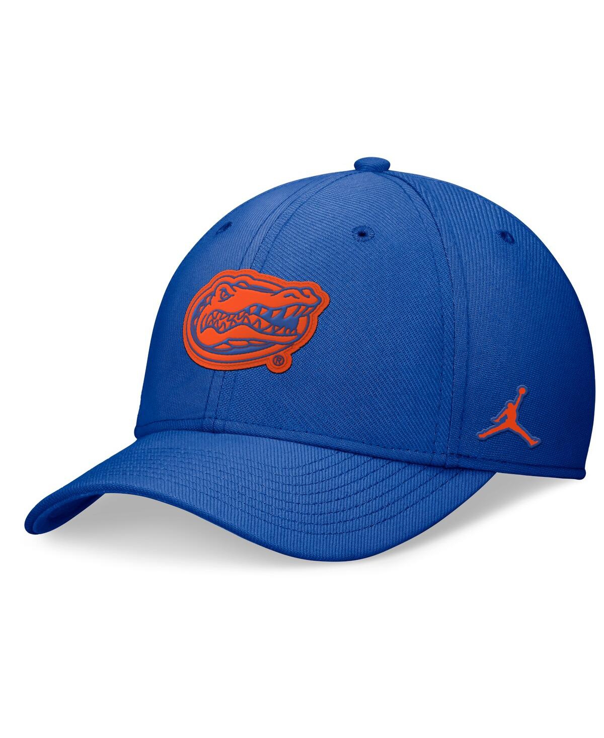 JORDAN MEN'S ROYAL FLORIDA GATORS 2024 SIDELINE FLEX HAT 