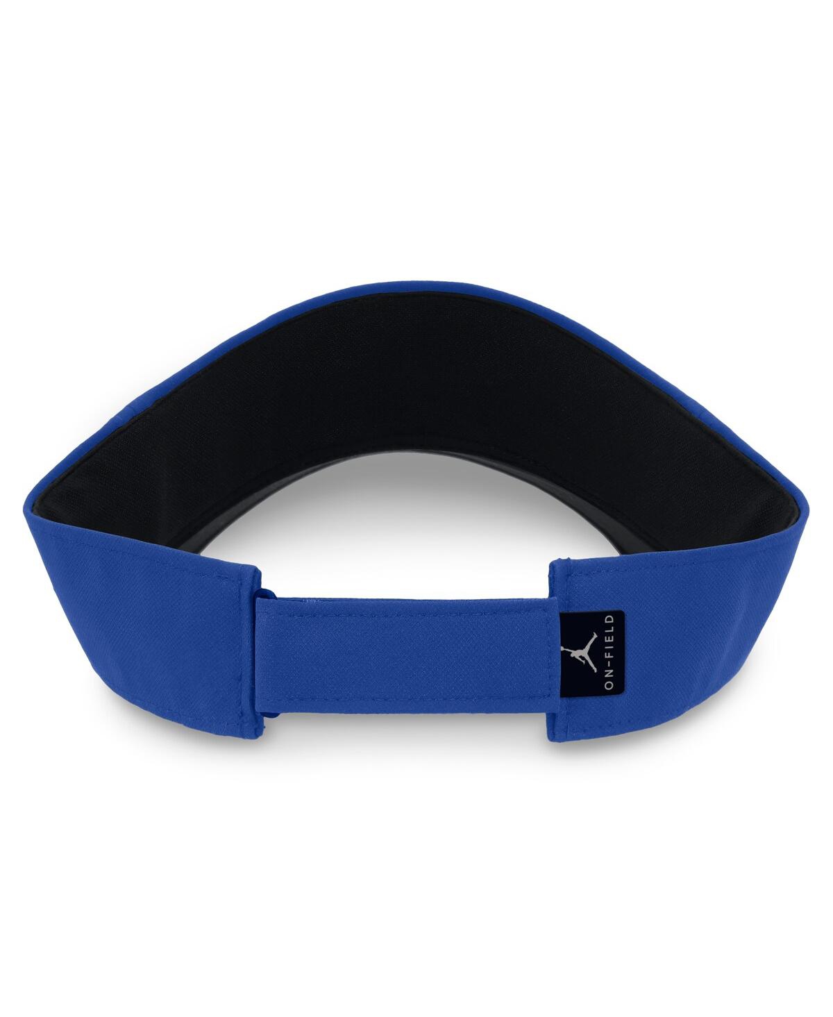 Jordan Men'sFlorida Gators On-Field Ace Performance Adjustable Visor - Royal