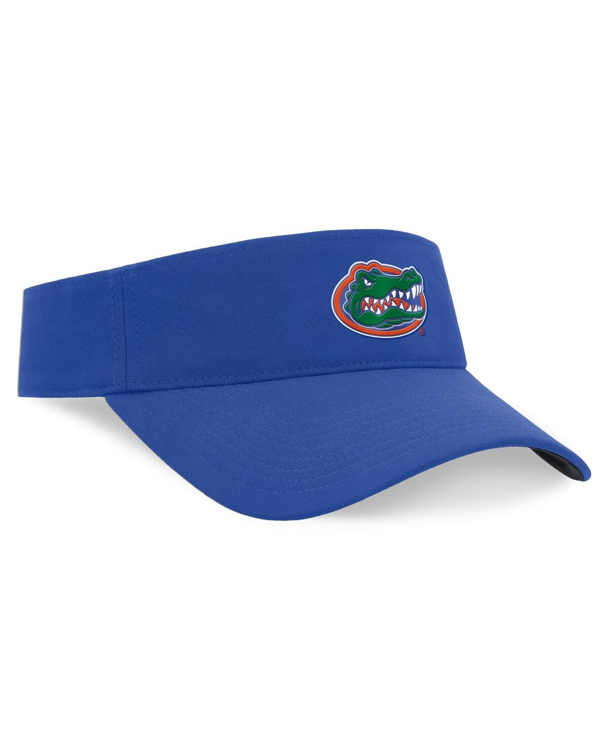 Jordan Men'sFlorida Gators On-Field Ace Performance Adjustable Visor - Royal
