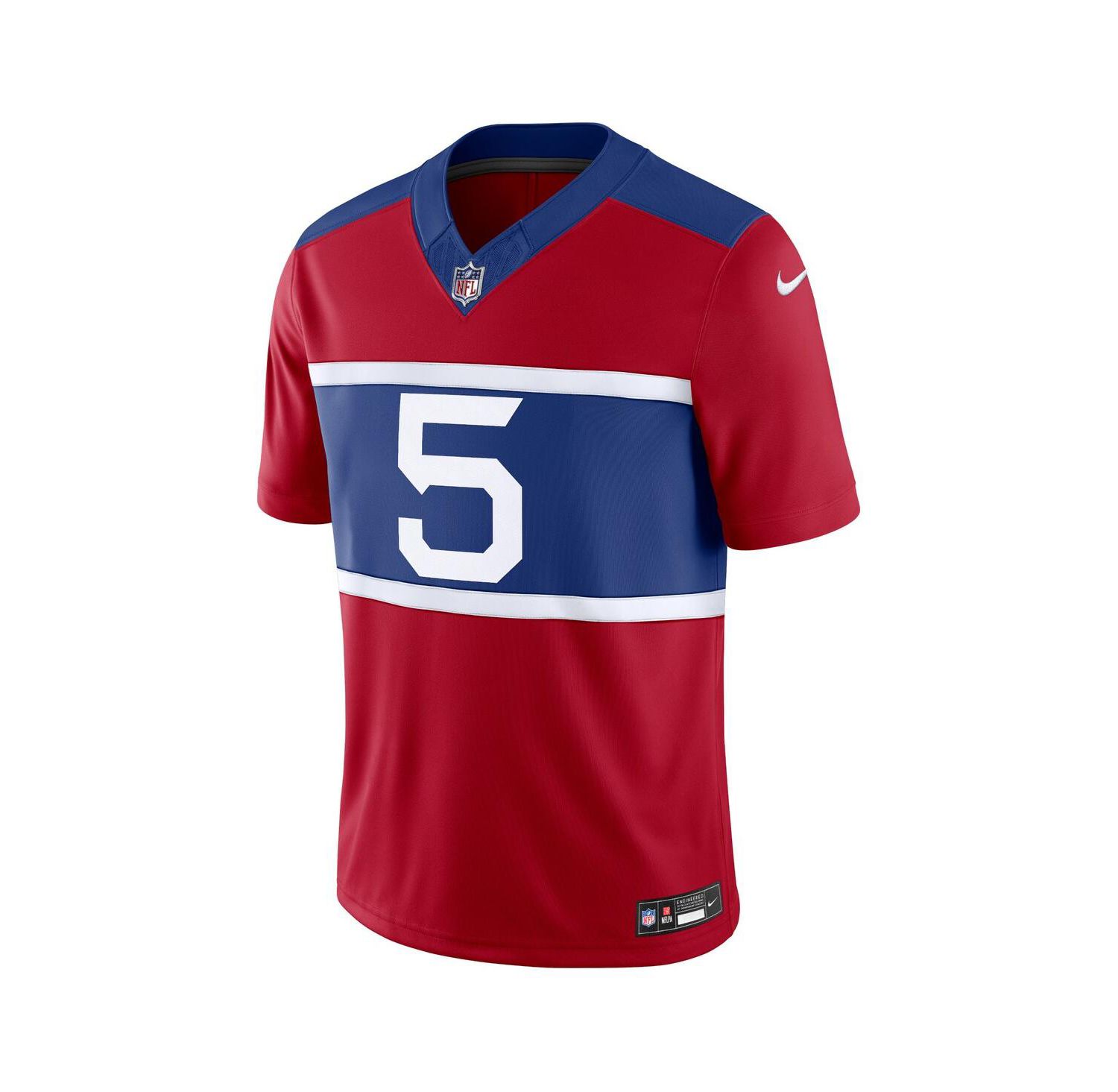 Men's Kayvon Thibodeaux Century Red New York Giants Alternate Vapor F.U.S.E. Limited Jersey