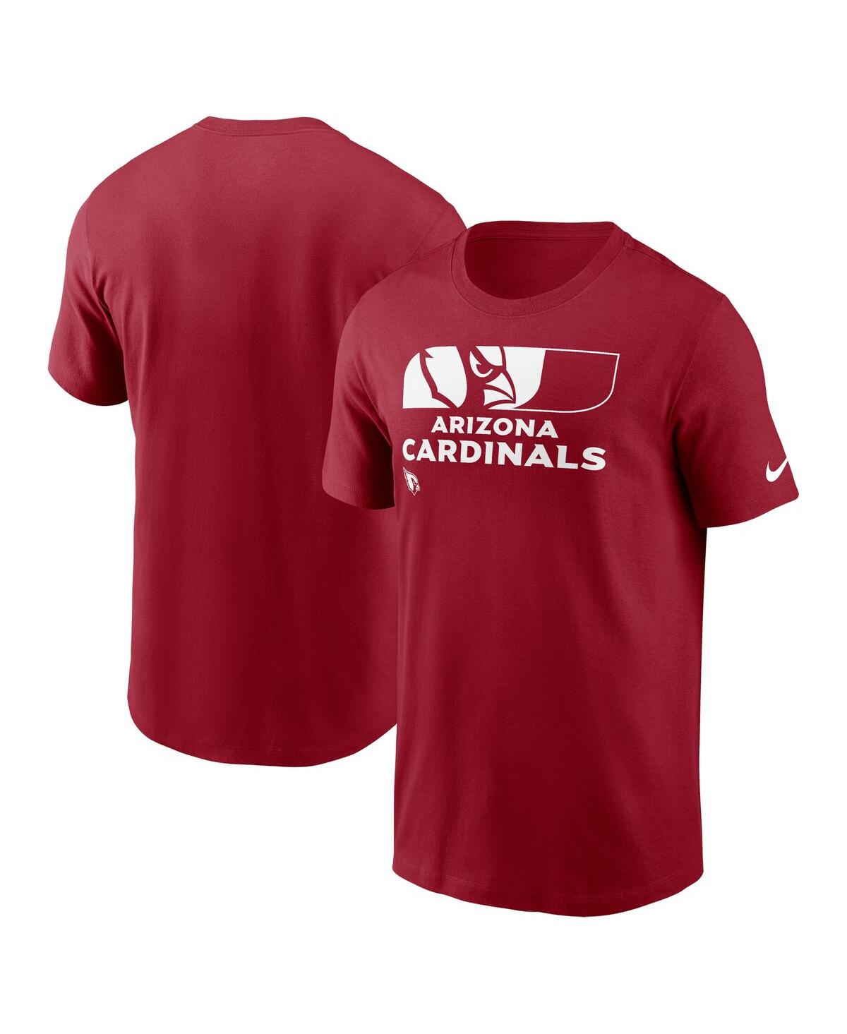 Nike Men's Cardinal Arizona Cardinals Air Essential T-Shirt - Cardinal